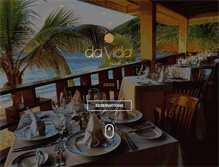 Tablet Screenshot of davidaanguilla.com